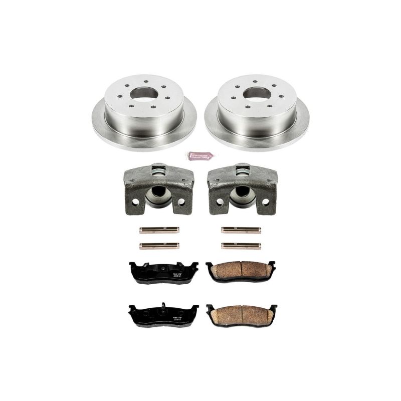 Kit de freins arrière Power Stop 00-03 Ford F-150 Autospecialty avec étriers