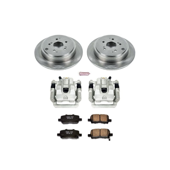 Power Stop 01-06 Acura MDX Rear Autospecialty Brake Kit w/Calipers