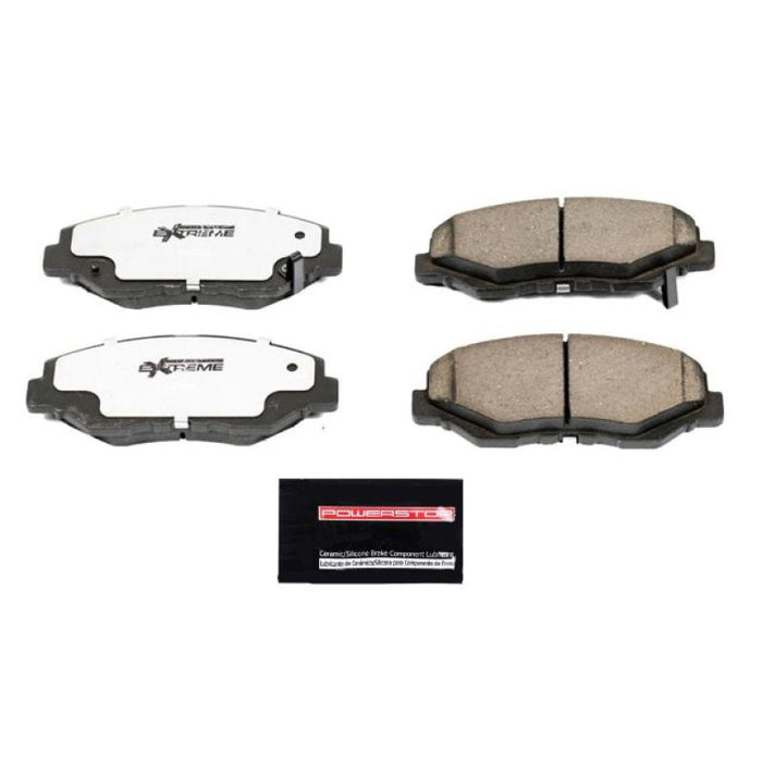 Plaquettes de frein Power Stop 13-15 Acura ILX avant Z26 Extreme Street avec matériel