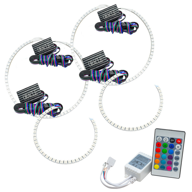 Kit Halo Oracle GMC Yukon 07-10 - ColorSHIFT avec contrôleur simple VOIR LA GARANTIE