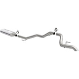 Échappement arrière simple MagnaFlow 2020 Jeep Gladiator 2,5 pouces Rock Crawler Series SS Cat-Back sans embout