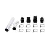 Kit de tuyaux de refroidisseur intermédiaire en aluminium Mishimoto 94-00 Dodge Ram 2500 5,9 L Cummins - Noir