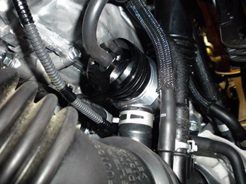 Soupape de dérivation de recirculation Turbo XS 15-21 Subaru WRX Type XS - Noir