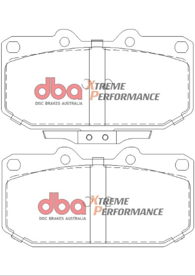 Plaquettes de frein avant DBA 06-07 Subaru WRX XP650