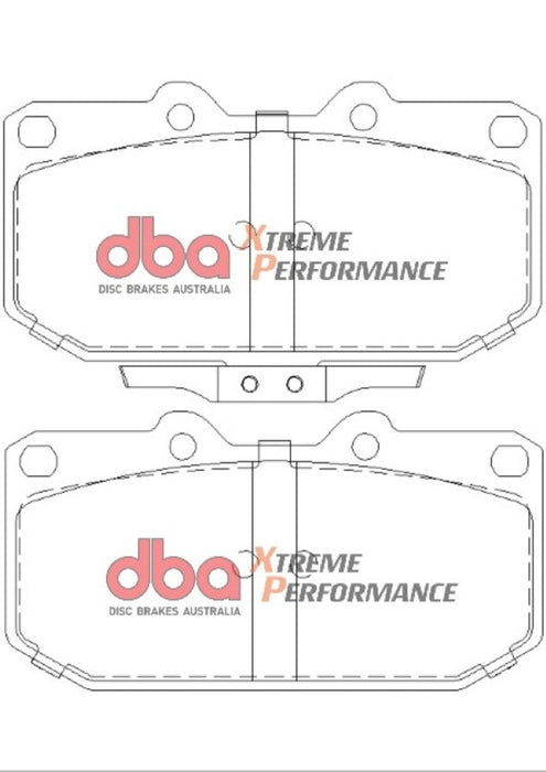 Plaquettes de frein avant DBA 06-07 Subaru WRX XP650