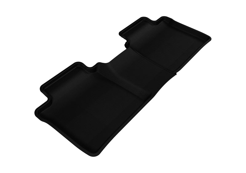 Tapis de sol 3D MAXpider 2007-2011 Toyota/Lexus Camry/ES Kagu 2e rangée - Noir