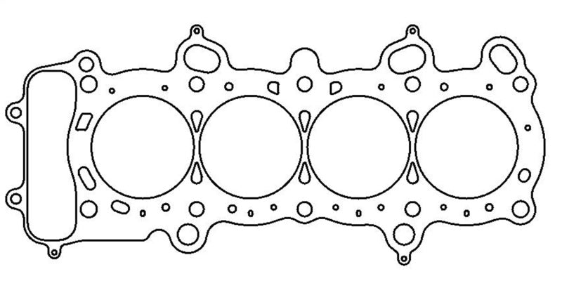 Cometic Honda F20C S2000 Thru 03 89mm .120 inch MLS 2.0L Head Gasket