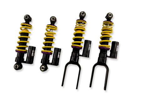Kit de suspension à ressorts KW V2 Dodge Viper (ZB) SRT-10 avec supports de fourche arrière et corps d'amortisseur en aluminium