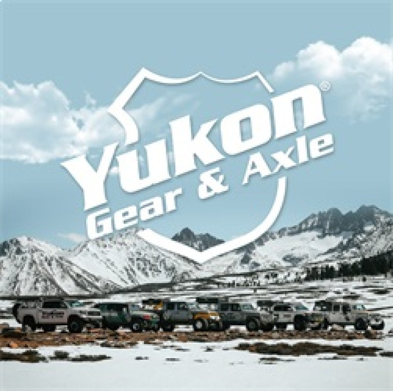 Yukon Gear High Performance Replacement Ring & Pinion Gear Set For Dana 44JK in a 3.21 Ratio 24-Spl