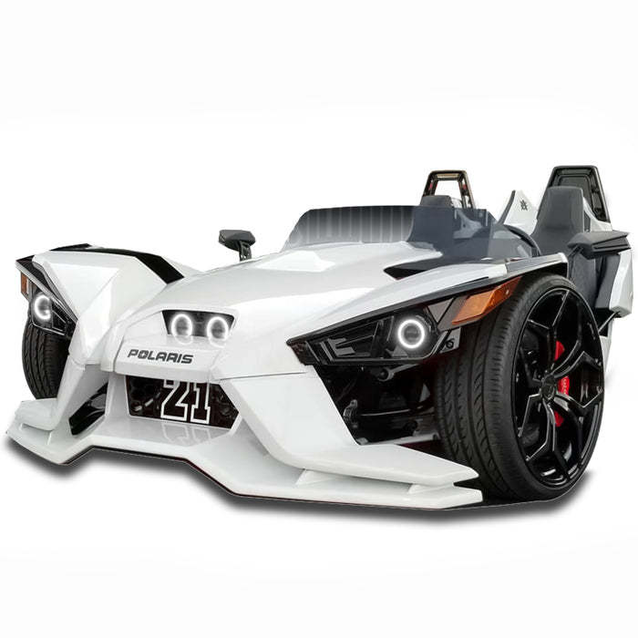 Kit Halo LED Oracle Polaris Slingshot 15-16 - Blanc VOIR LA GARANTIE