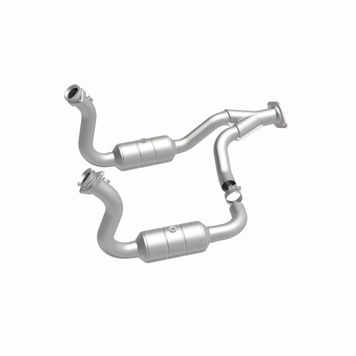 Ensemble de tuyaux en Y Magnaflow Conv DF 08-10 Ford F-250/F-250 SD/F-350/F-350 SD 5,4 L/6,8 L / F-450 SD 6,8 L