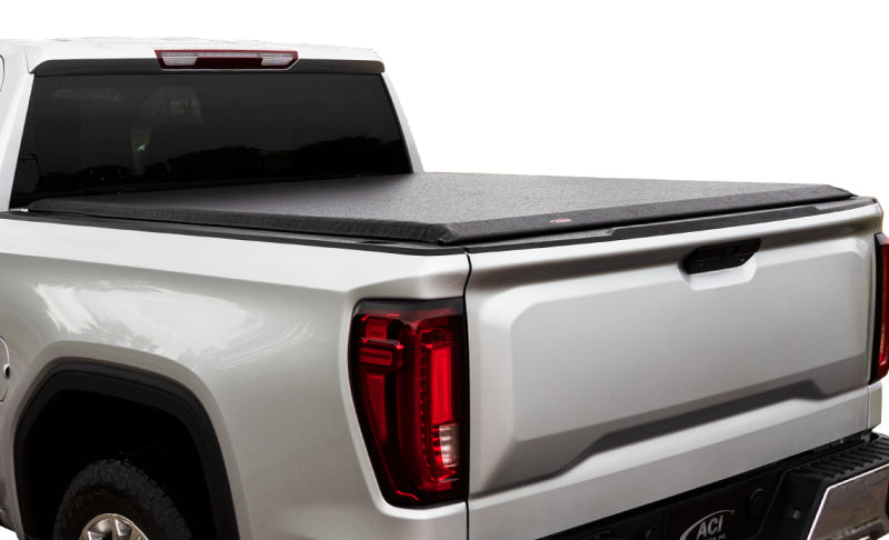 Housse de protection enroulable pour caisse de 6,6 pi pour Chevrolet/GMC Silverado/Sierra 1500 2019+ d'Access Limited sans boîte de rangement de chevet