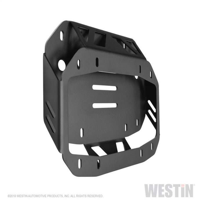 Déplacement de roue de secours Westin 18-19 Jeep Wrangler JL WJ2 - Noir texturé