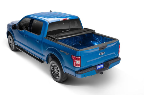 Couvre-caisse pliable en trois parties Tonno Pro 17-22 pour Ford F-250 Super Duty 6,8 pieds Styleside