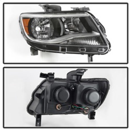 xTune 15-17 Chevy Colorado (modèles halogènes uniquement) Phare latéral droit OEM (HD-JH-CCOL15-OE-R)