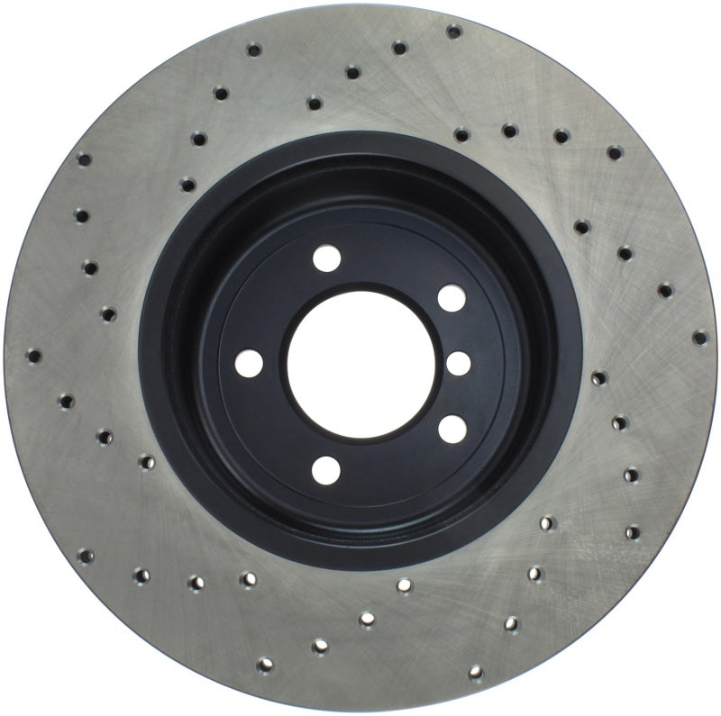 Rotor avant gauche percé StopTech 04-10 BMW Série 5 et Série 6