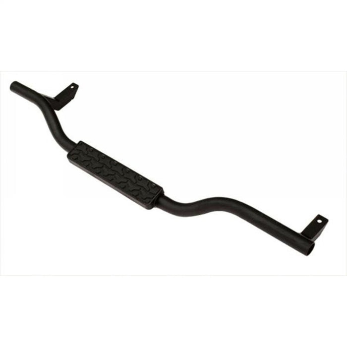 Rampage 1997-2006 Jeep Wrangler (TJ) Barre latérale avec marchepied Slimline - Noir