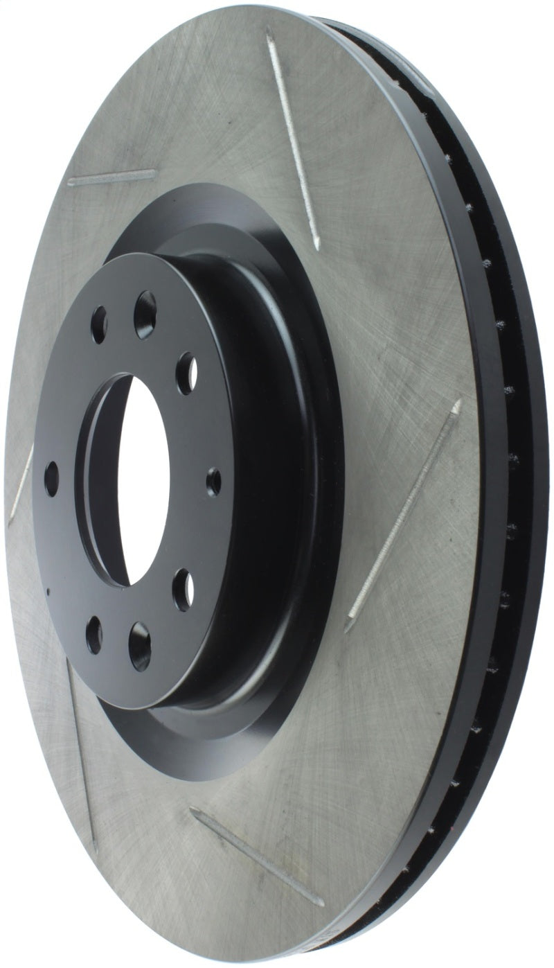 Rotor avant gauche fendu StopTech Power Slot 2003+ Mazda RX8 - SUSPENSION SPORT UNIQUEMENT