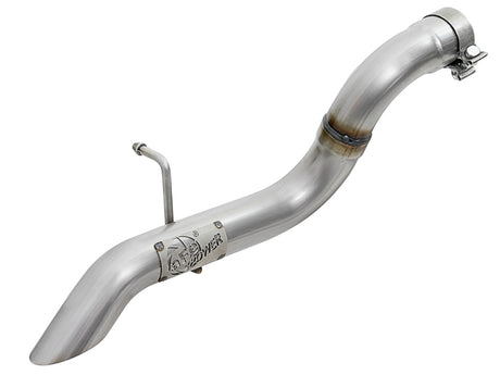 Système d'échappement arrière aFe MACH Force-Xp avec NoTip 18-20 Jeep Wrangler L4-2.0T / V6-3.6L