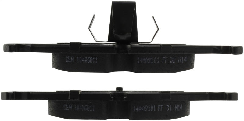 Plaquettes de frein StopTech Street