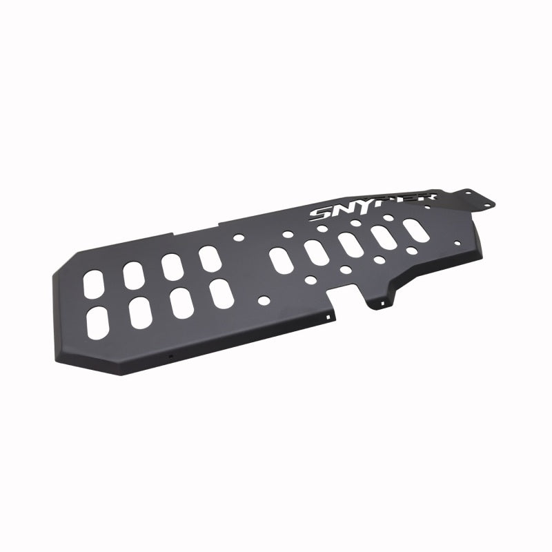 Westin/Snyper 07-17 Jeep Wrangler 2Dr Gas Tank Skid Plate - Textured Black