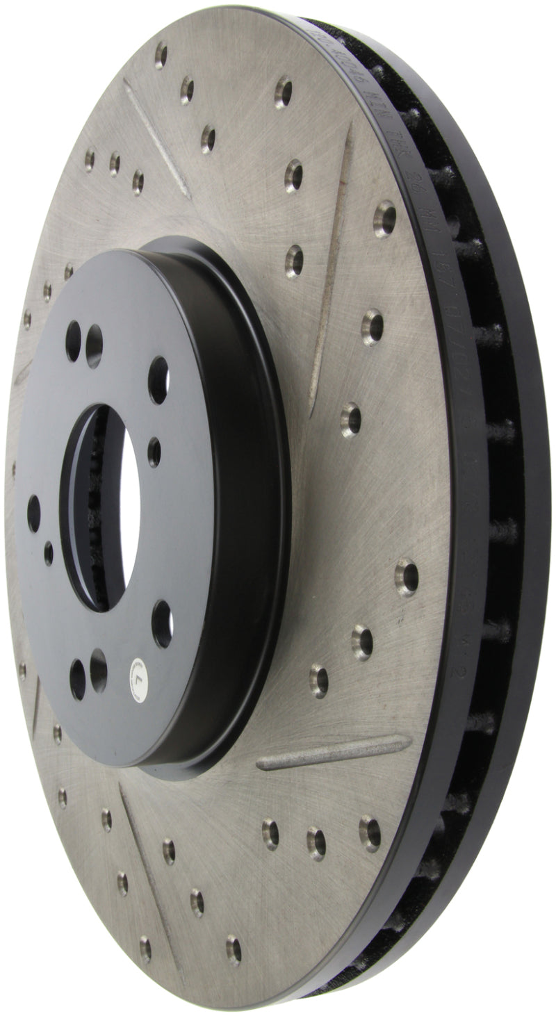 StopTech Nissan 370Z / 01-03 Acura CL / 06 EL / 04-09 TSX / 03-07 Honda Accord Coupé M/T / 05-08 Se