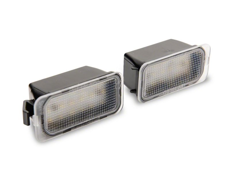 Lampes de plaque d'immatriculation à LED Raxiom 19-23 Ford Ranger Axial Series