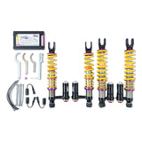 KW Coilover Kit V4 Kit 2011+ Lamborghini Aventador Incl Roadster avec amortisseurs électroniques