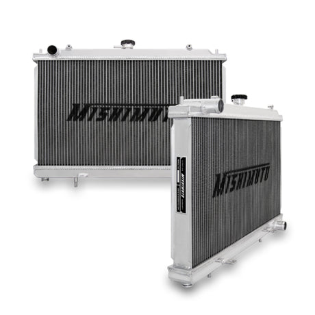 Radiateur en aluminium Mishimoto 95-98 Nissan 240sx S14 SR20DET X-LINE (noyau plus épais)