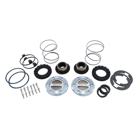Ensemble de moyeux verrouillables Yukon Gear Hardcore pour Dana 60/30 Spline. 99-04 Ford