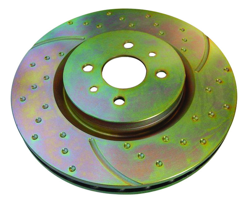 EBC 96-98 Nissan 240SX 2.4 (ABS) (5 Lug) GD Sport Front Rotors