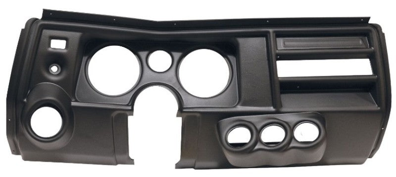 Autometer 1969 Chevrolet Chevelle avec panneau de jauge à montage direct 5 po x 2 / 2-1/16 po x 4