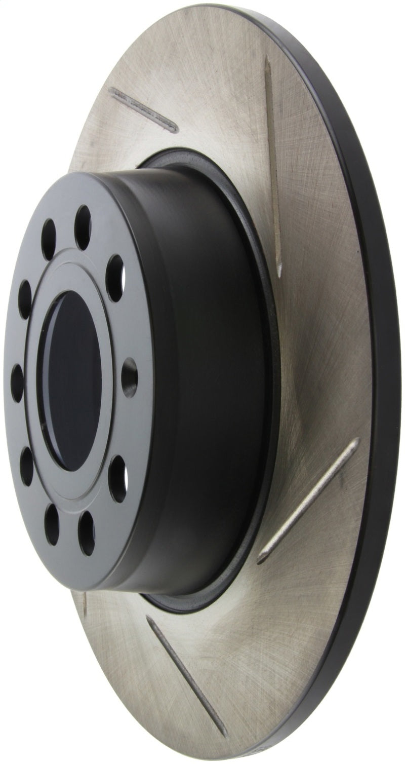 Rotor fendu arrière gauche StopTech Power Slot Volkswagen GTI