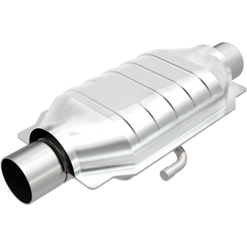 Convecteur MagnaFlow universel Entrée 2,5 pouces Sortie 2,5 pouces Longueur 16 pouces Largeur 6,375 pouces