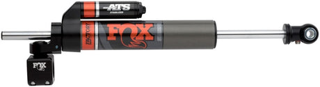 Fox 2007+ Jeep JK 2.0 Factory Series ATS Stabilisateur de direction 22,15 pouces Ext L - Logo Orange Heritage