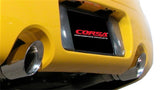 Échappement sport poli Cat-Back pour Chevrolet SSR 5,3 L V8 Corsa 03-06