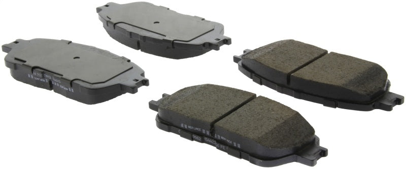Plaquettes de frein StopTech Street