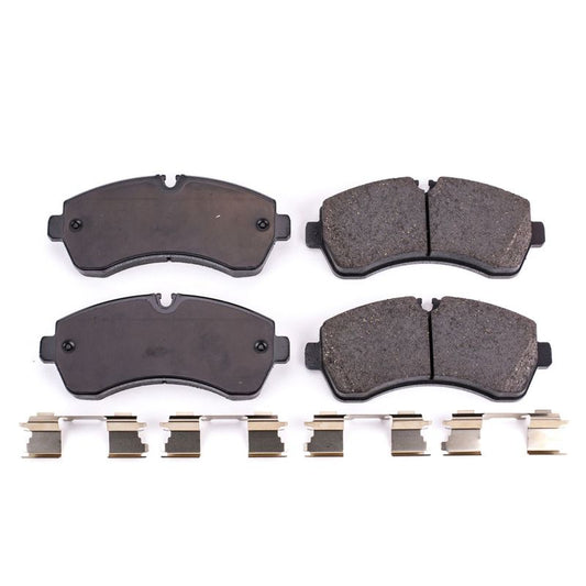 Power Stop 07-09 Dodge Sprinter 3500 Front or Rear Z17 Evolution Ceramic Brake Pads w/Hardware