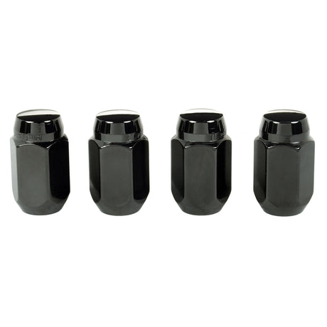 Écrou de roue hexagonal McGard (siège conique) M12X1,5 / 13/16 Hex / 1,5 po de longueur (paquet de 4) - Noir