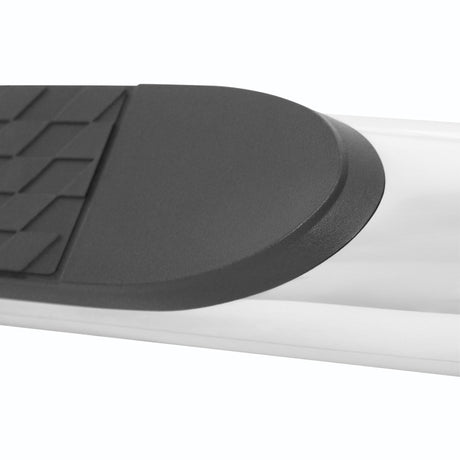 Marchepieds ovales Nerf Platinum 4 pour Chevrolet Silverado 1500 Dbl Cab (montage sur carrosserie) Westin 2014-2018 - SS