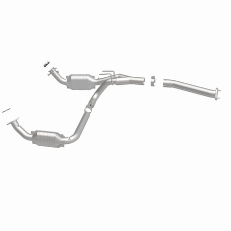 Convecteur MagnaFlow DF 03 - Chevy Express 4,3 L/5,4 L