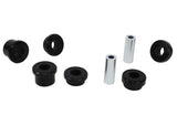 Bras de suspension avant Whiteline Plus 04-8/06 Pontiac GTO - Kit de bagues intérieures inférieures