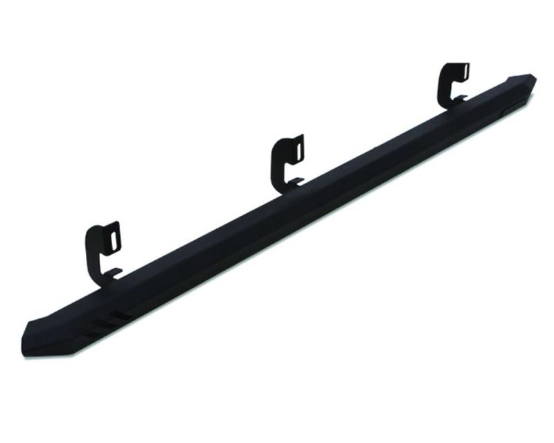 Rails de protection pour Jeep Wrangler Unlimited (4 portes) 07-17 de Lund - Noir