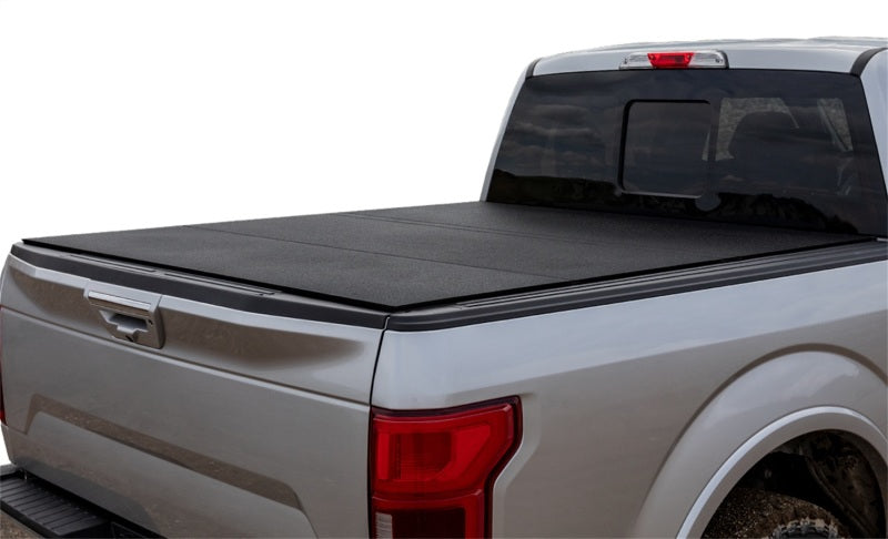 Couvercle rigide pliable Access LOMAX 08-16 Ford Super Duty F-250/F-350/F-450 6 pi 8 po Boîte en uréthane noir