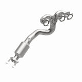 Convecteur MagnaFlow DF BMW 5 99-00 côté conducteur