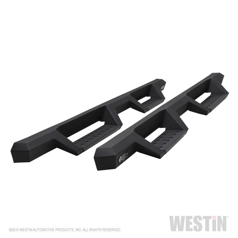 Marchepieds Westin HDX 05-20 Toyota Tacoma Drop Nerf - Noir Txt