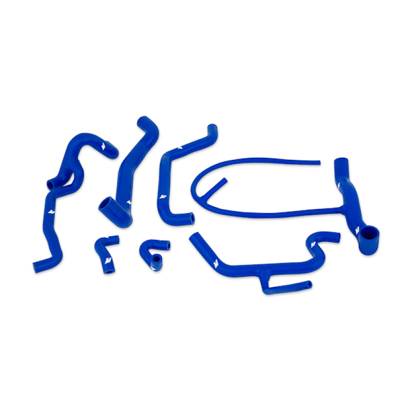 Kit de durites en silicone bleu Mishimoto 95-98 Volkswagen Golf VR6