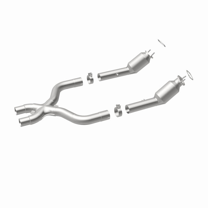 Convertisseur MagnaFlow California Grade conforme CARB, montage direct sur Ford Mustang GT 5.0L 11-14