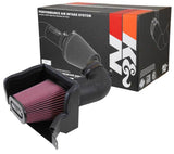 Kit d'admission hautes performances K&amp;N 14-15 pour Chevrolet Corvette 6,2 L V8 F/I