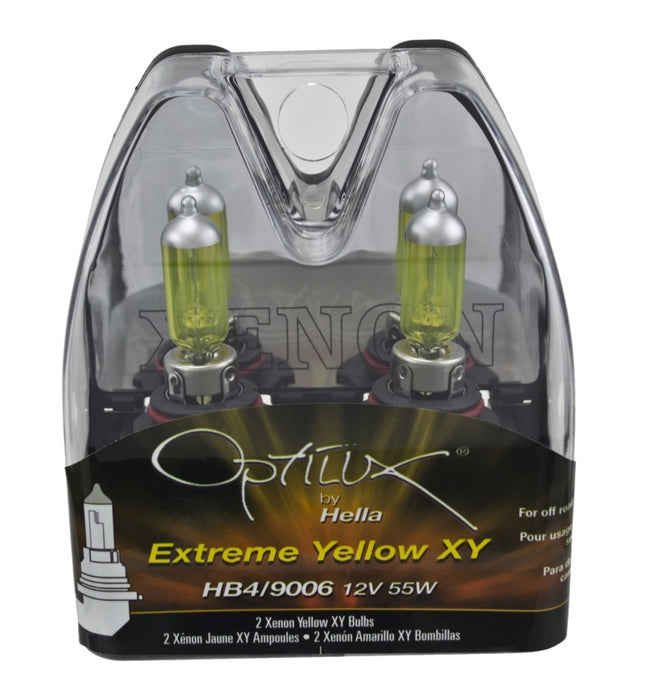 Ampoule jaune xénon Hella Optilux HB4 9006 12V/55W XY